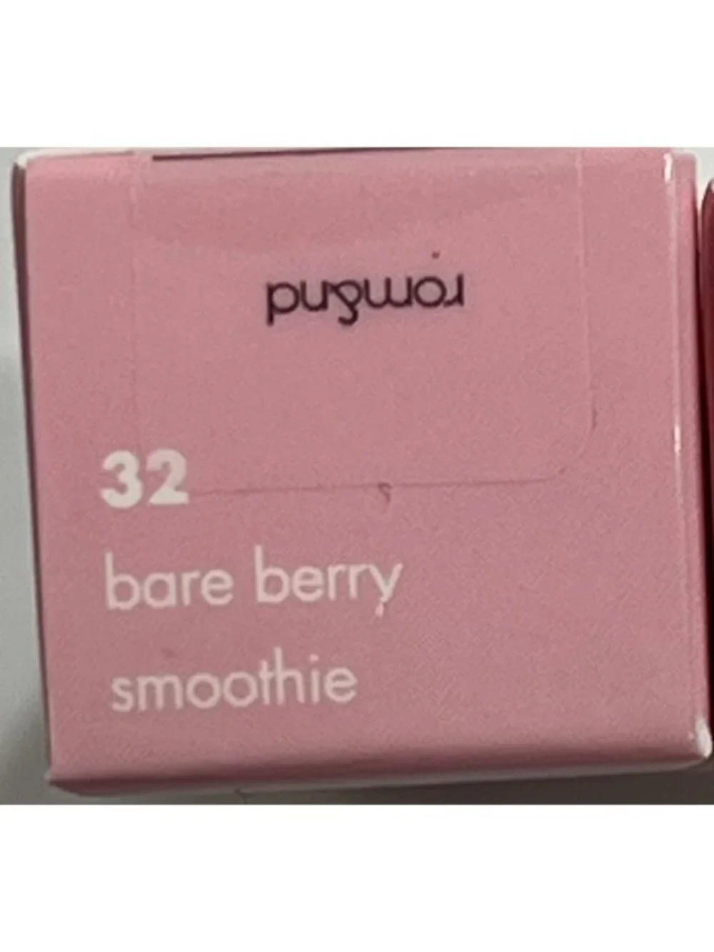 Romand Juicy Lasting Tint in 32 Bare Berry Smoothie